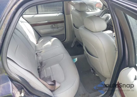 2000 Mercury Grand Marquis Ls from USA, damaged, VIN 2MEFM75WXYX604512